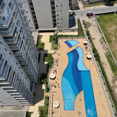 Lazer De Resort A Poucos Passos Da Praia Guaruja Bagian luar foto