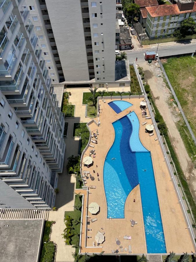 Lazer De Resort A Poucos Passos Da Praia Guaruja Bagian luar foto