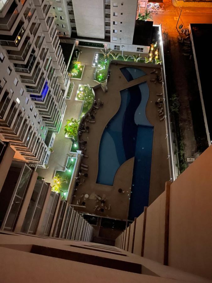 Lazer De Resort A Poucos Passos Da Praia Guaruja Bagian luar foto
