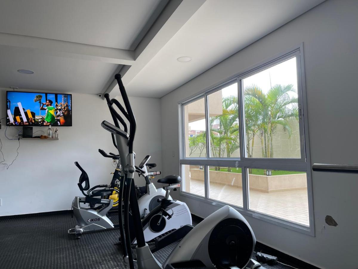 Lazer De Resort A Poucos Passos Da Praia Guaruja Bagian luar foto