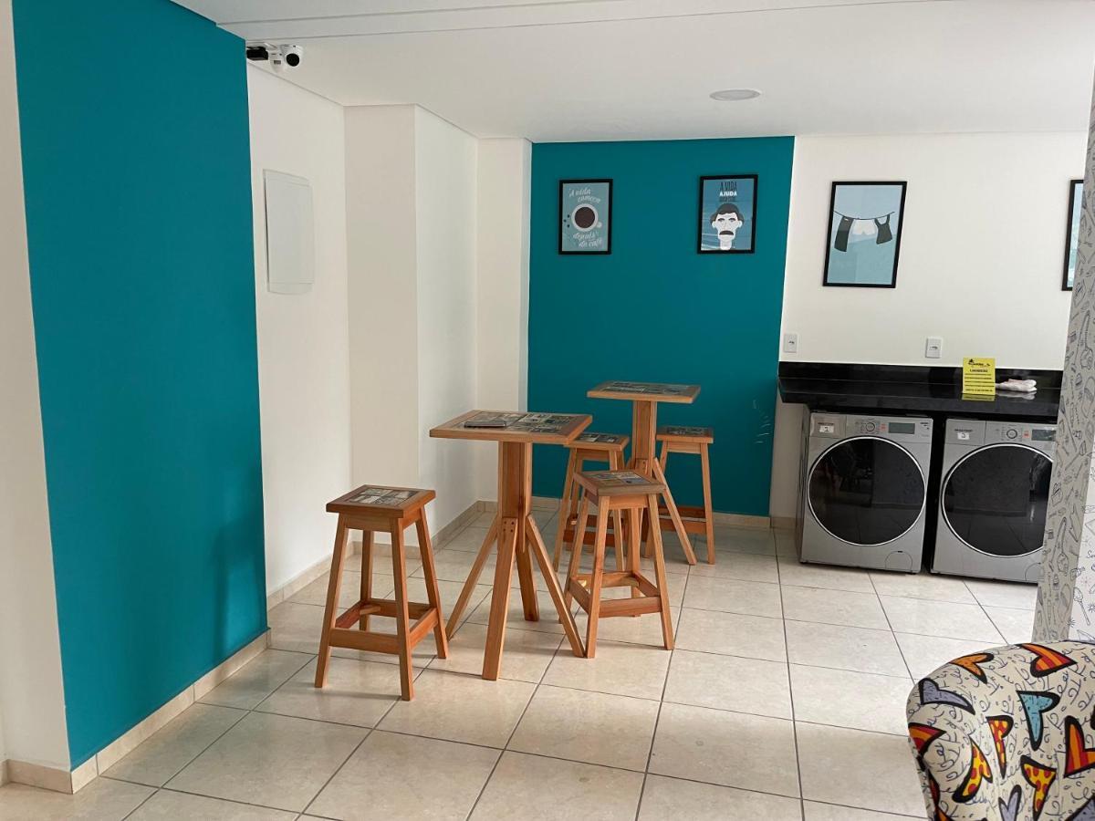 Lazer De Resort A Poucos Passos Da Praia Guaruja Bagian luar foto