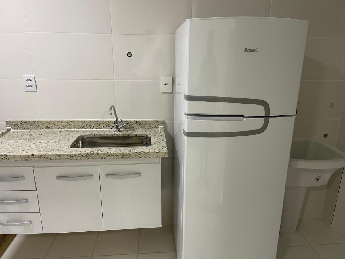 Lazer De Resort A Poucos Passos Da Praia Guaruja Bagian luar foto