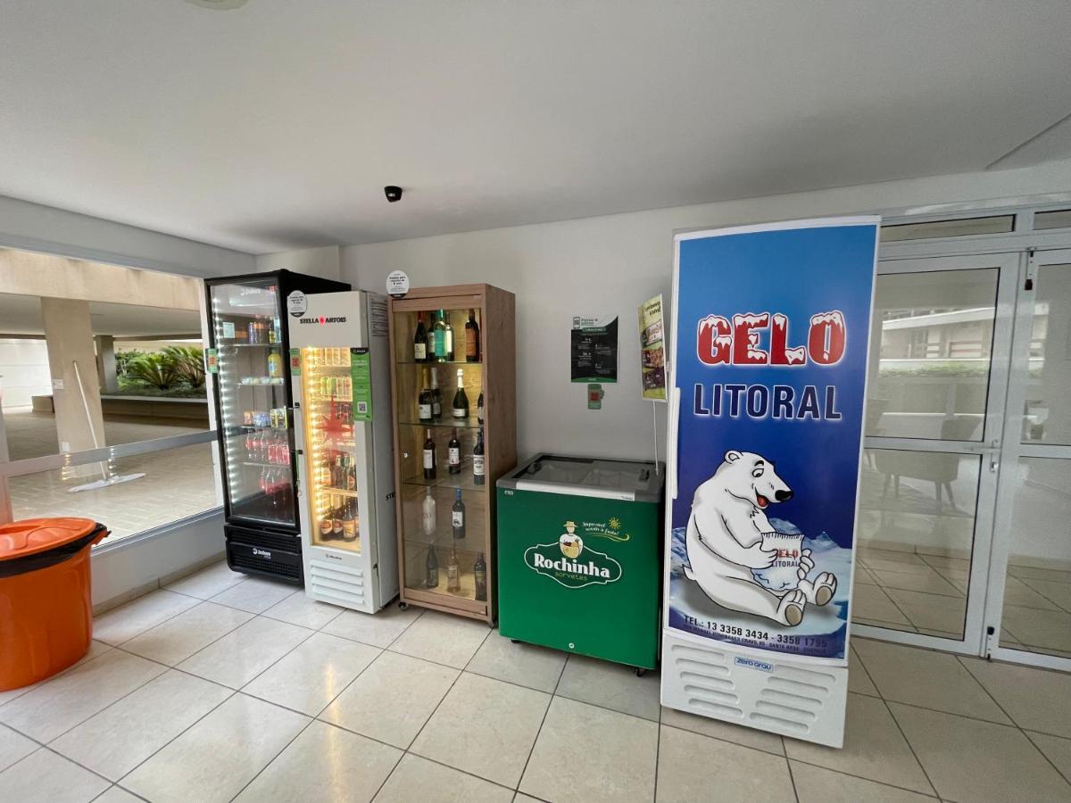 Lazer De Resort A Poucos Passos Da Praia Guaruja Bagian luar foto