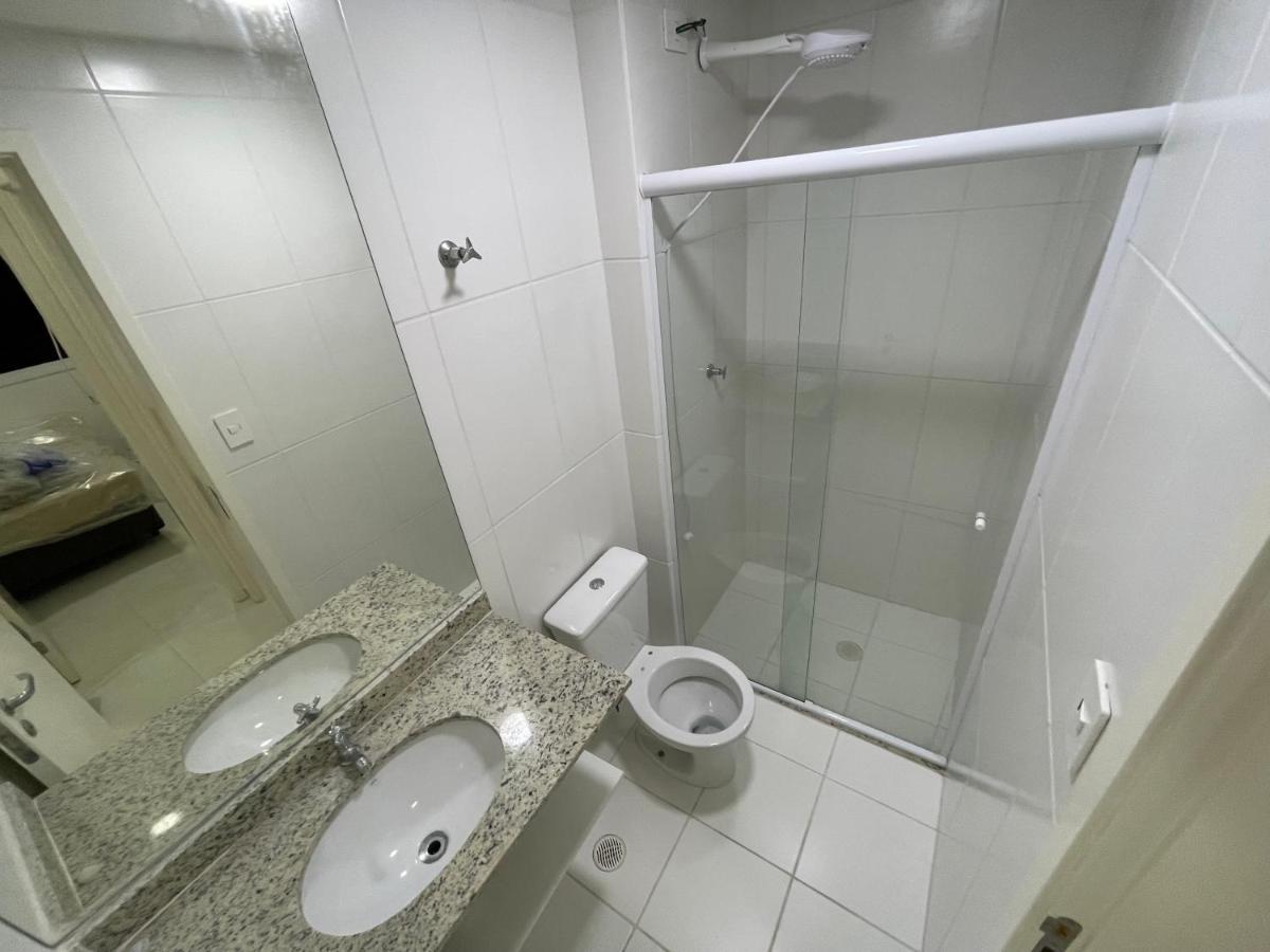Lazer De Resort A Poucos Passos Da Praia Guaruja Bagian luar foto