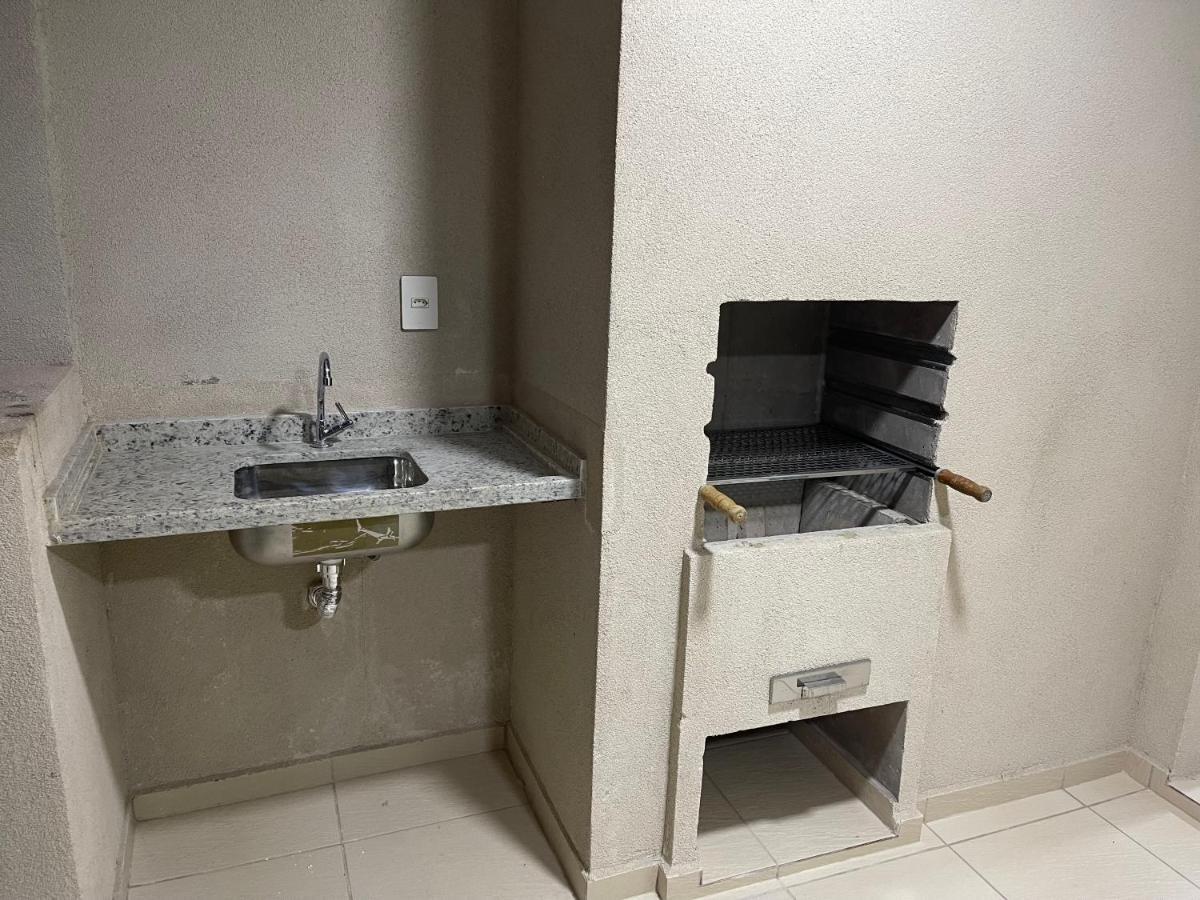 Lazer De Resort A Poucos Passos Da Praia Guaruja Bagian luar foto