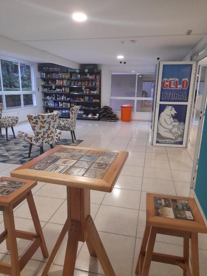 Lazer De Resort A Poucos Passos Da Praia Guaruja Bagian luar foto