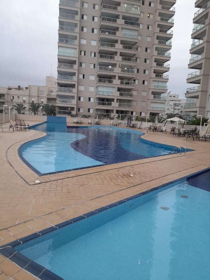 Lazer De Resort A Poucos Passos Da Praia Guaruja Bagian luar foto