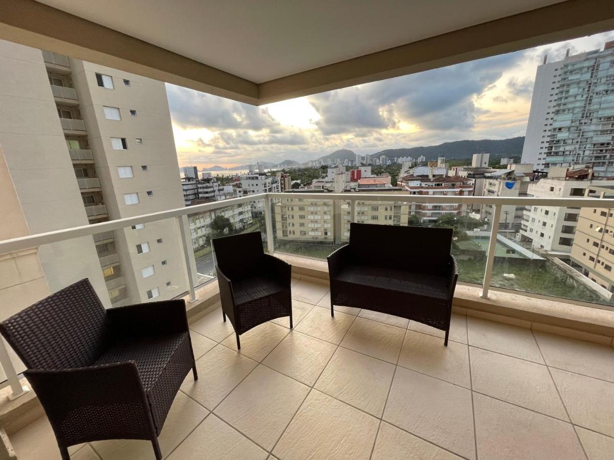 Lazer De Resort A Poucos Passos Da Praia Guaruja Bagian luar foto
