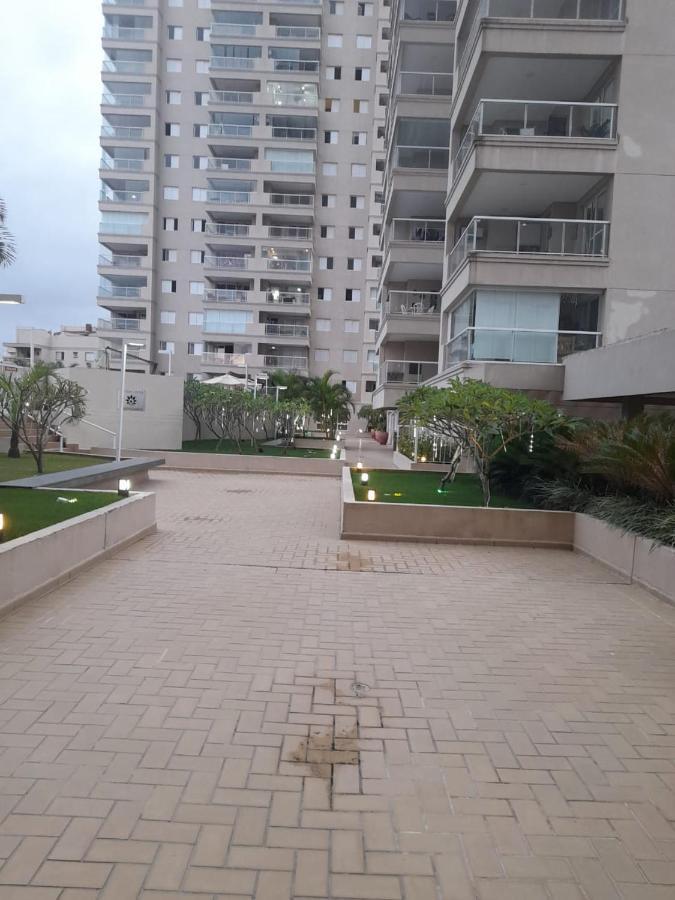 Lazer De Resort A Poucos Passos Da Praia Guaruja Bagian luar foto